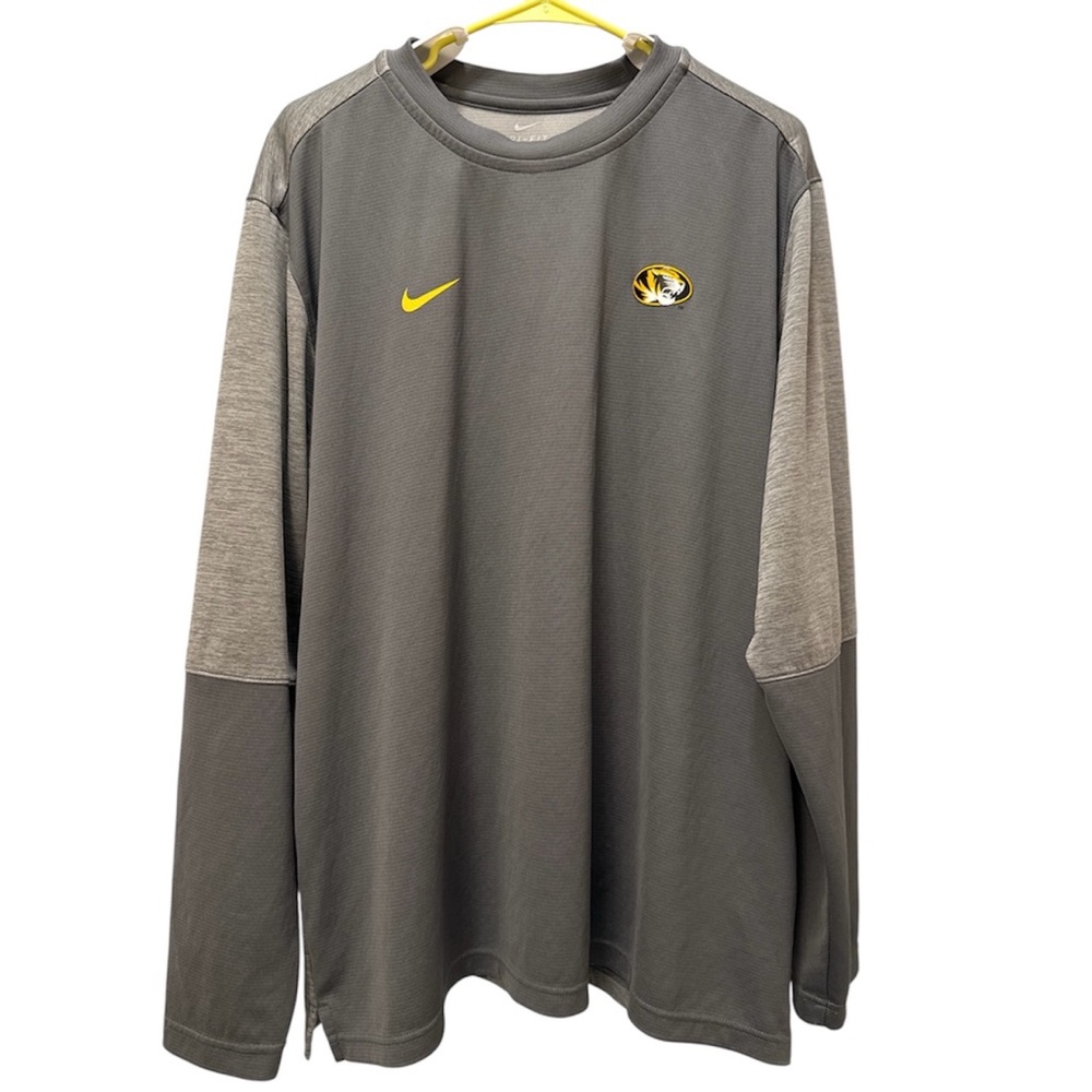 Nike Missouri Tigers DRI-FIT Long Sleeve Tee - size XXL